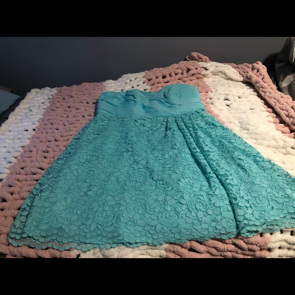 David Bridals homecoming dress